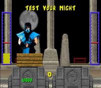 Mortal Kombat sur Nintendo Super Nes